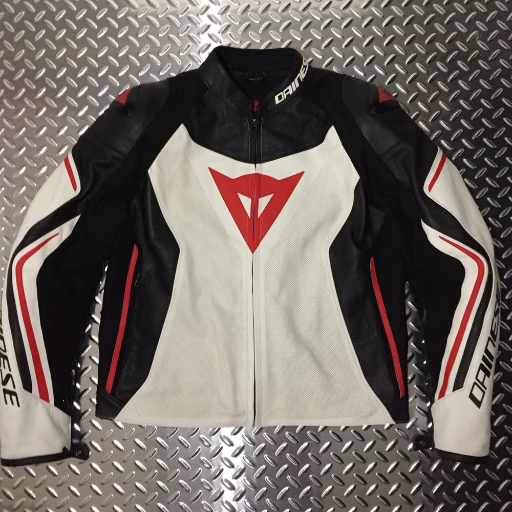 SOLD Men’s Dainese Perforated Leather Motorcycle J